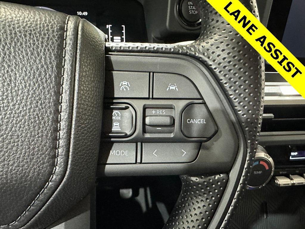 new 2025 Toyota Tacoma car, priced at $38,018
