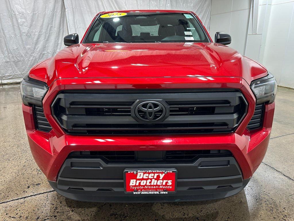 new 2025 Toyota Tacoma car, priced at $38,018