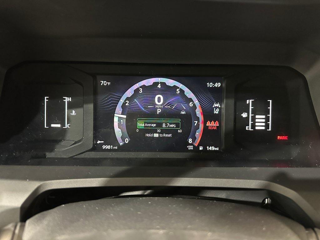 new 2025 Toyota Tacoma car, priced at $38,018