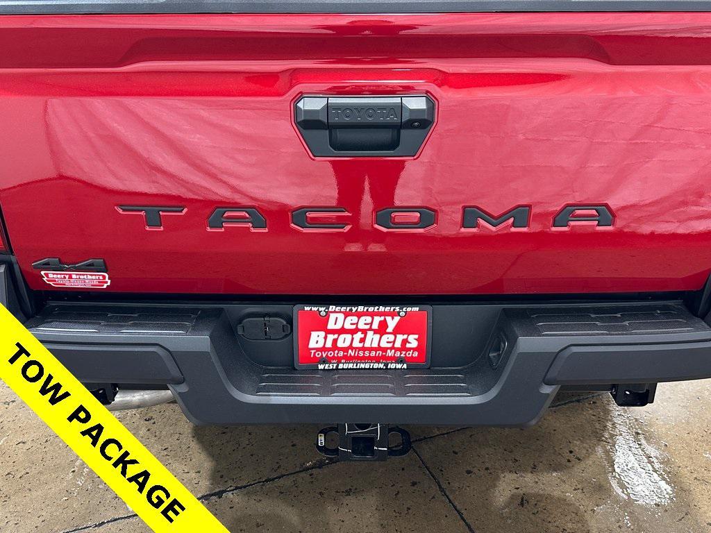 new 2025 Toyota Tacoma car, priced at $38,018