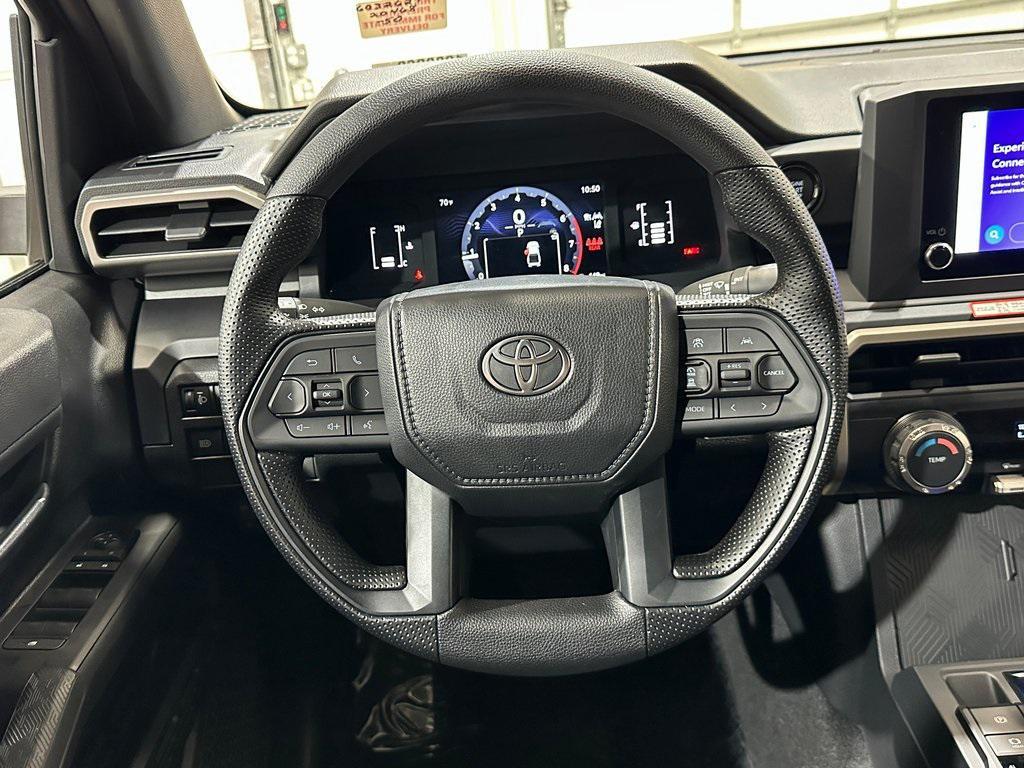 new 2025 Toyota Tacoma car, priced at $38,018