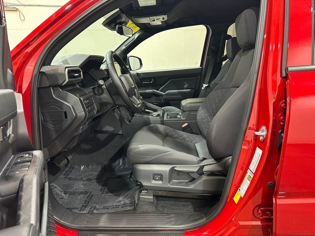 new 2025 Toyota Tacoma car, priced at $38,018