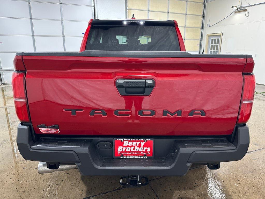 new 2025 Toyota Tacoma car, priced at $38,018