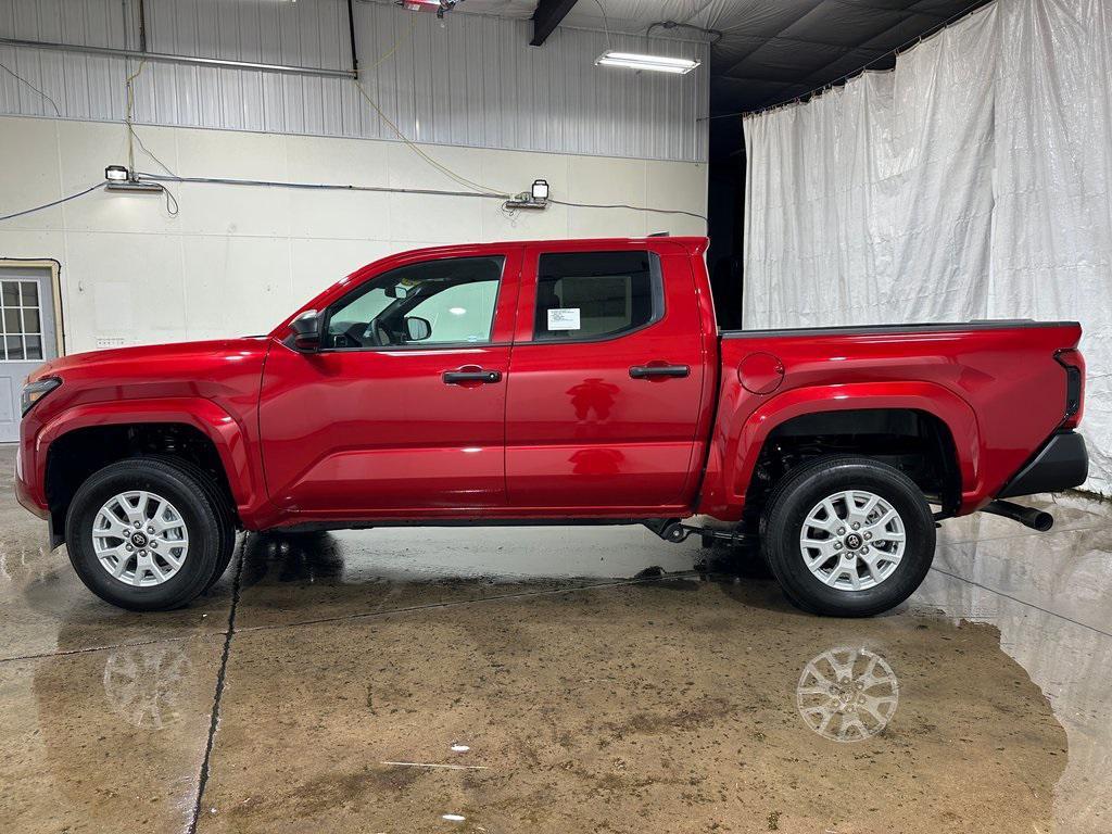 new 2025 Toyota Tacoma car, priced at $38,018