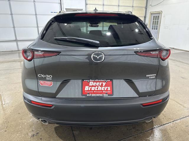 new 2025 Mazda CX-30 car, priced at $37,570