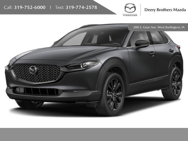 new 2025 Mazda CX-30 car, priced at $38,070