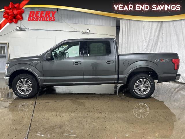 used 2020 Ford F-150 car, priced at $32,513