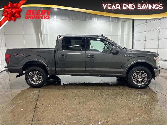 used 2020 Ford F-150 car, priced at $32,513