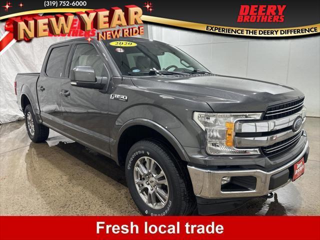 used 2020 Ford F-150 car, priced at $33,865