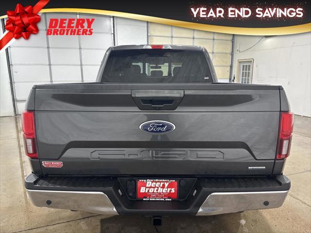 used 2020 Ford F-150 car, priced at $32,513