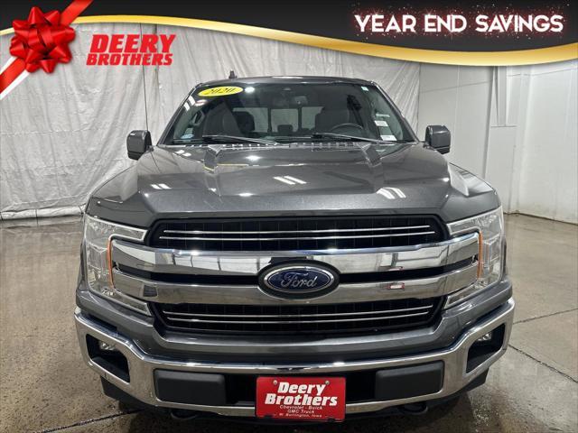 used 2020 Ford F-150 car, priced at $32,513