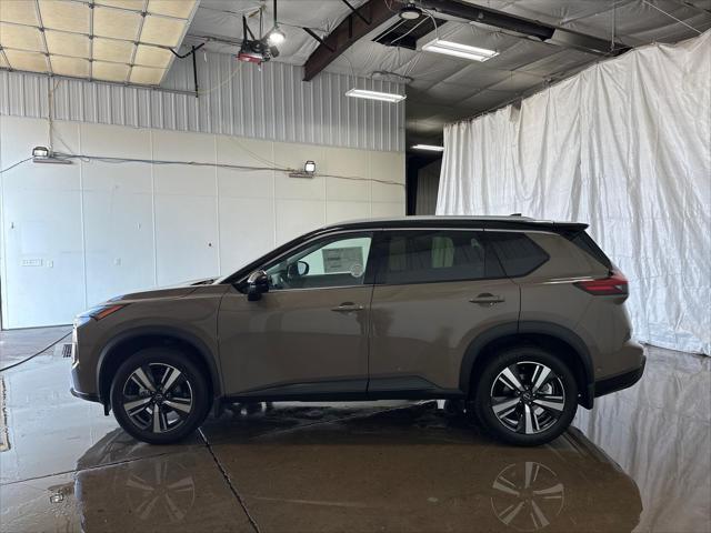 new 2024 Nissan Rogue car, priced at $37,620