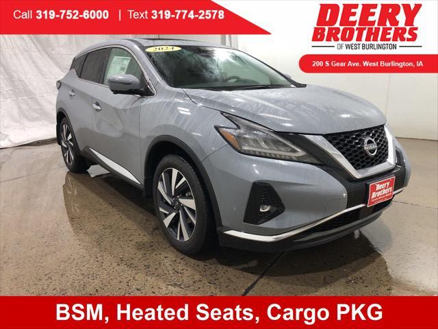 new 2024 Nissan Murano car, priced at $45,075