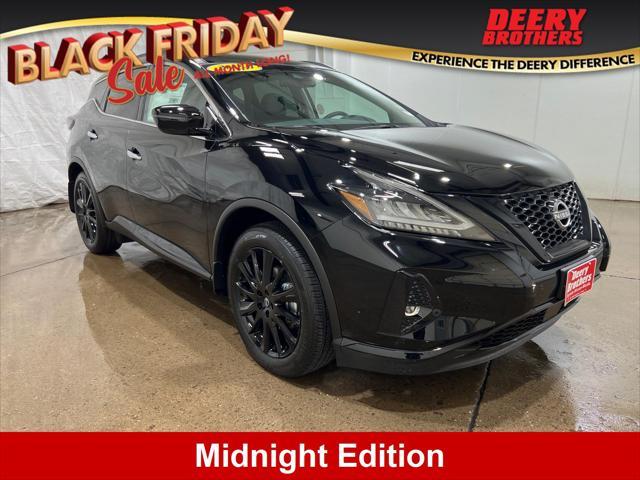 new 2024 Nissan Murano car, priced at $39,775