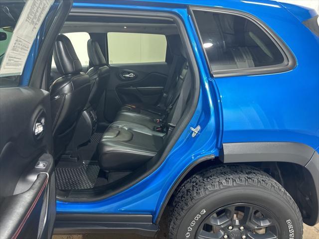 used 2019 Jeep Cherokee car, priced at $21,055