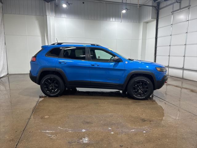 used 2019 Jeep Cherokee car, priced at $21,055