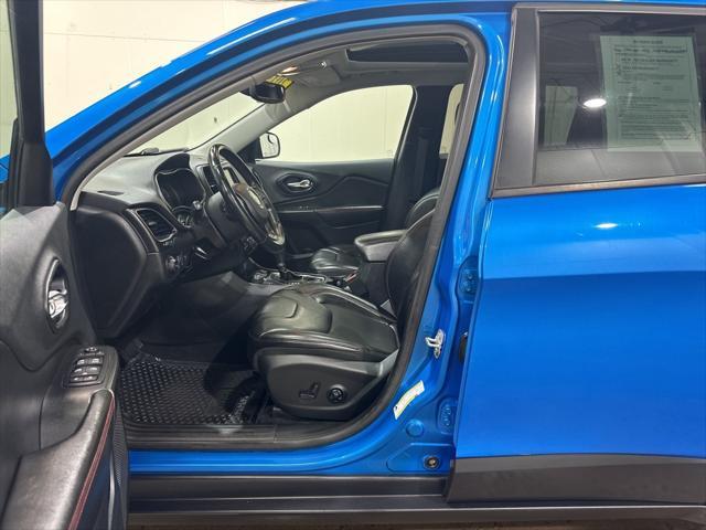 used 2019 Jeep Cherokee car, priced at $21,055