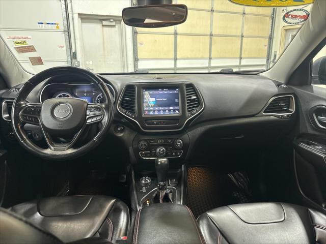 used 2019 Jeep Cherokee car, priced at $21,055