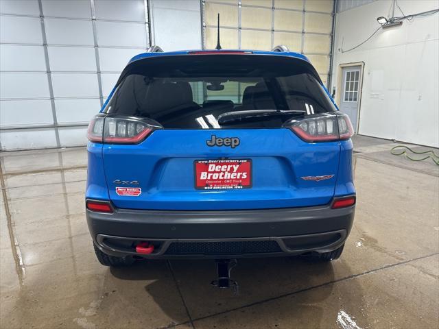used 2019 Jeep Cherokee car, priced at $21,055