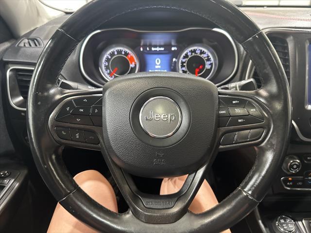 used 2019 Jeep Cherokee car, priced at $21,055