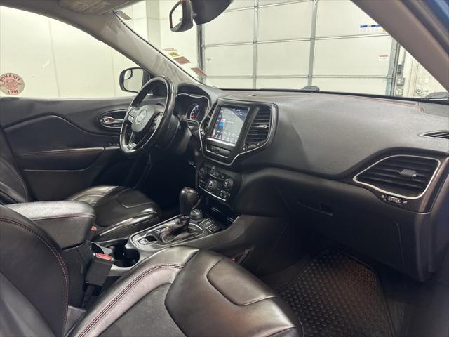 used 2019 Jeep Cherokee car, priced at $21,055