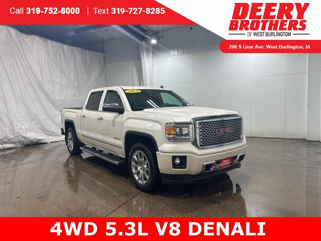used 2014 GMC Sierra 1500 car, priced at $17,641