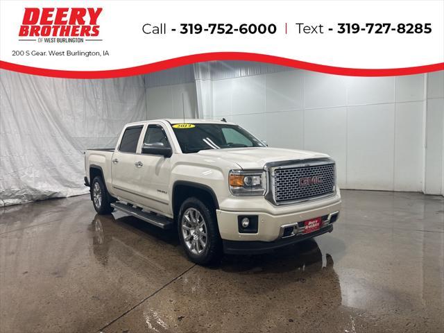 used 2014 GMC Sierra 1500 car, priced at $21,357