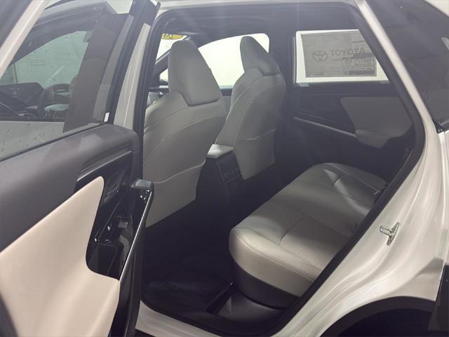 new 2025 Toyota bZ4X car, priced at $44,709