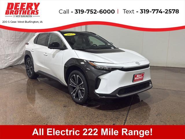 new 2025 Toyota bZ4X car, priced at $44,709