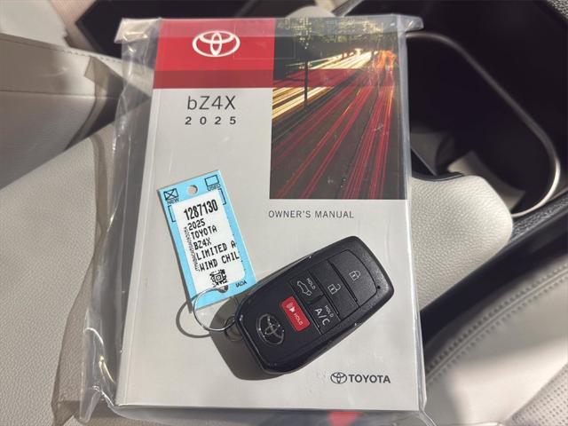 new 2025 Toyota bZ4X car, priced at $44,709