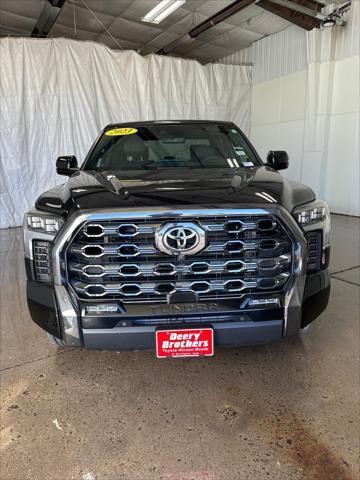 used 2023 Toyota Tundra car, priced at $54,706