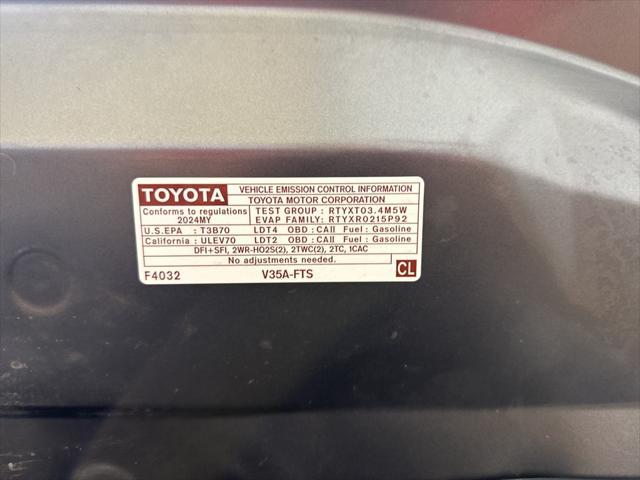 used 2024 Toyota Tundra car, priced at $56,827