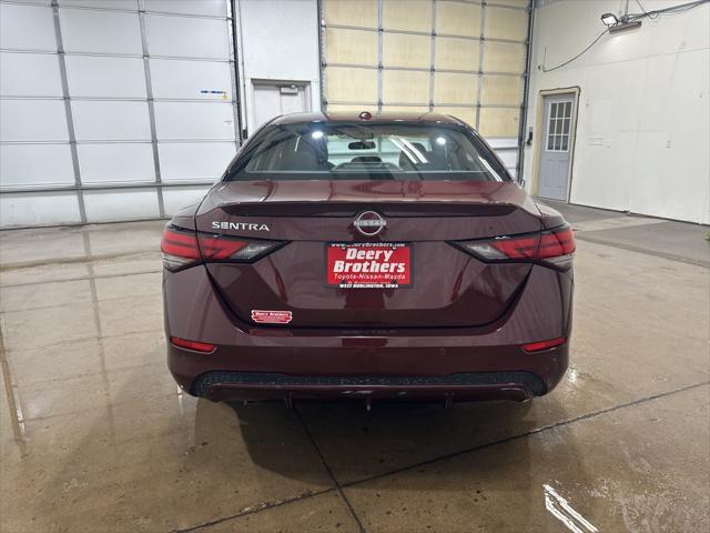 new 2025 Nissan Sentra car, priced at $23,650