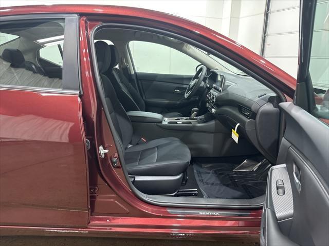 new 2025 Nissan Sentra car, priced at $23,650