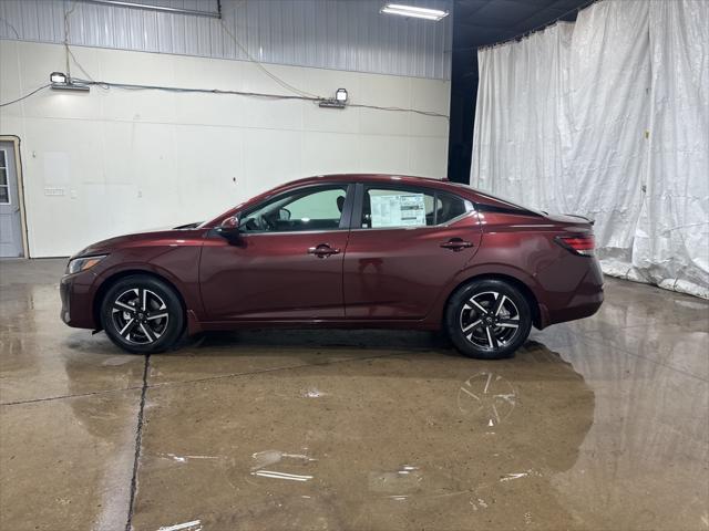 new 2025 Nissan Sentra car, priced at $23,650