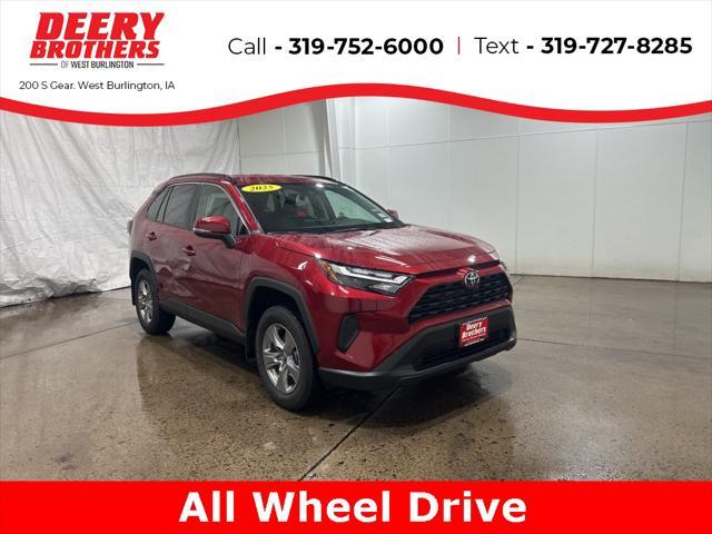 new 2025 Toyota RAV4 car, priced at $33,014