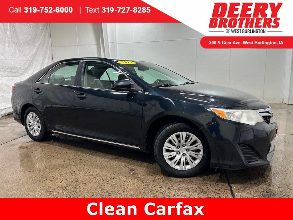 used 2012 Toyota Camry car, priced at $7,045