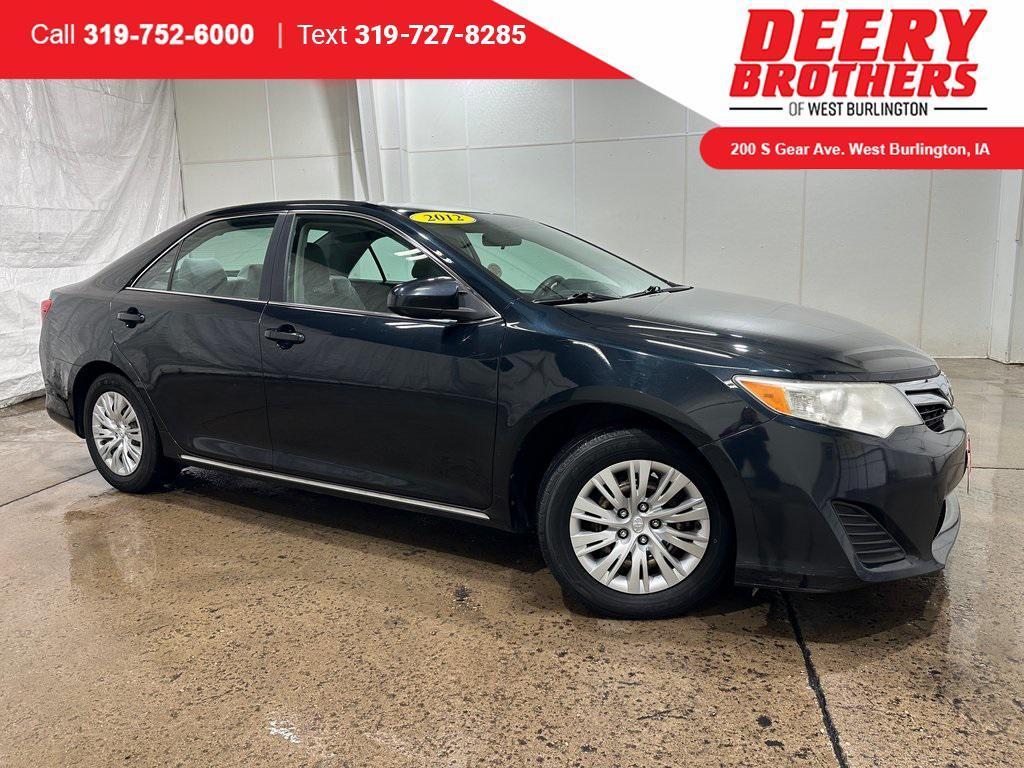 used 2012 Toyota Camry car, priced at $6,938