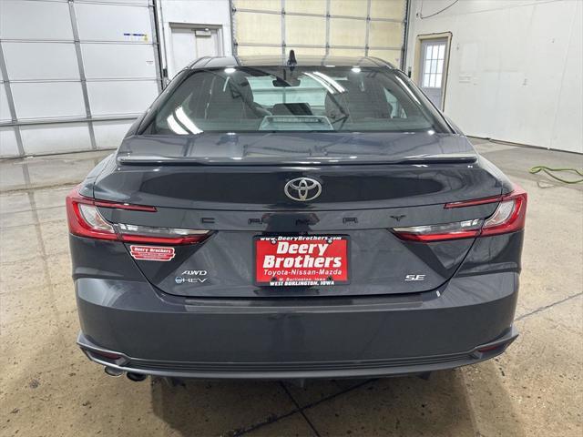 used 2025 Toyota Camry car, priced at $33,318