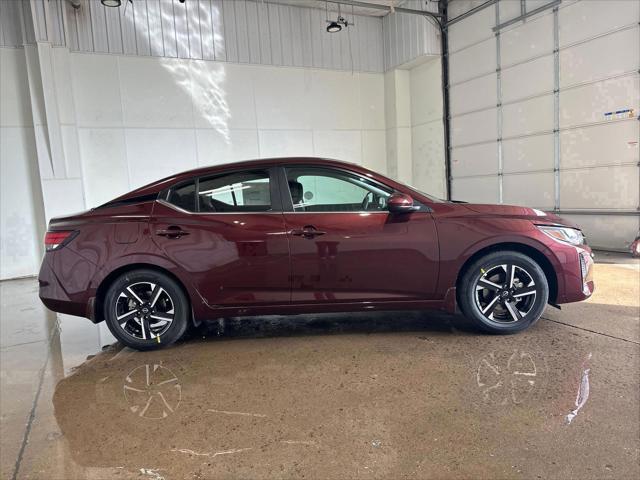 new 2025 Nissan Sentra car, priced at $22,215