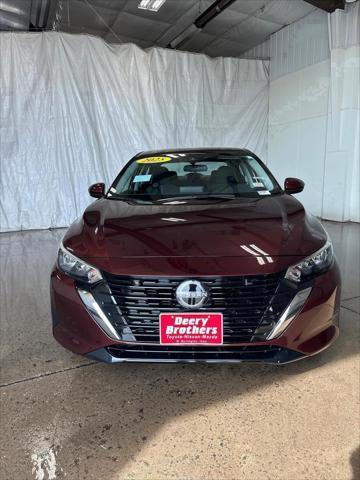 new 2025 Nissan Sentra car, priced at $22,215