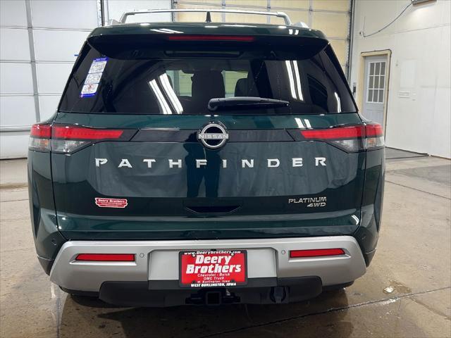 new 2024 Nissan Pathfinder car, priced at $47,190