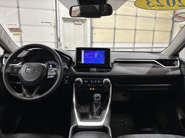 used 2023 Toyota RAV4 car, priced at $29,785