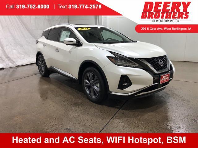 new 2024 Nissan Murano car, priced at $46,900