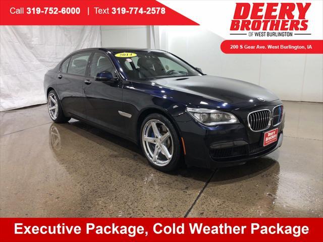 used 2014 BMW 750 car, priced at $21,000