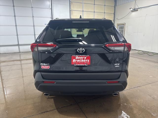 new 2025 Toyota RAV4 car, priced at $36,504