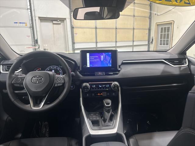 new 2025 Toyota RAV4 car, priced at $36,504