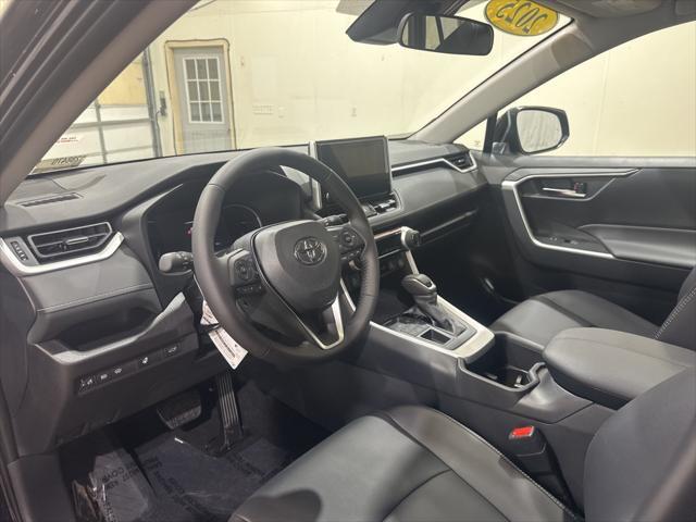 new 2025 Toyota RAV4 car, priced at $36,504