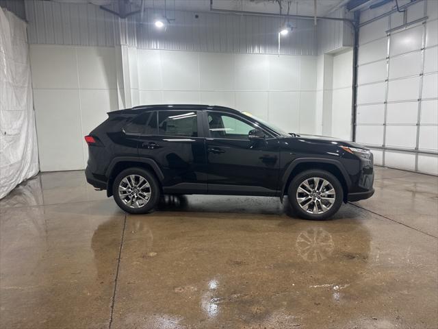 new 2025 Toyota RAV4 car, priced at $36,504