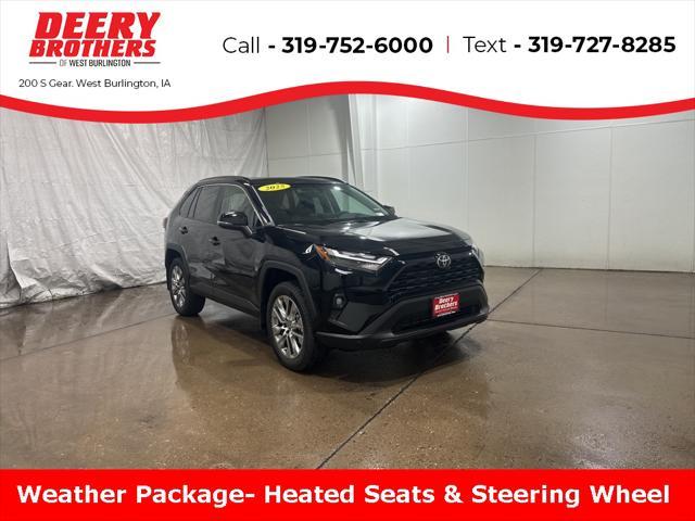 new 2025 Toyota RAV4 car, priced at $36,504
